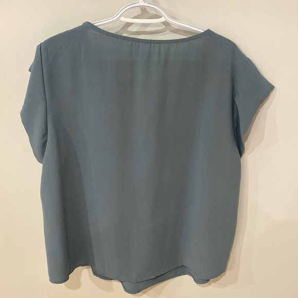 Blue Blouse - Picture 3 of 3